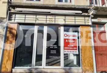 Location local commercial Montluçon (03100) - 50 m²  à Montluçon - 03100