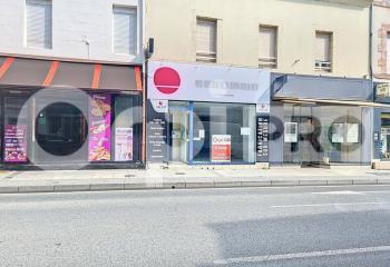 Location local commercial Montluçon (03100) - 25 m²  à Montluçon - 03100