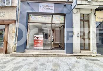 Location local commercial Montluçon (03100) - 45 m²  à Montluçon - 03100