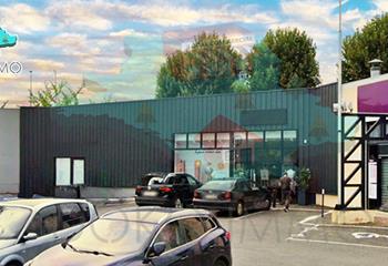 Location local commercial Montluçon (03100) - 141 m²  à Montluçon - 03100