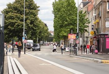 Location local commercial Nantes (44000) - 195 m²  à Nantes - 44000