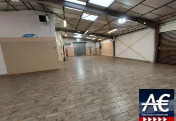 Location local commercial Nantes (44000) - 460 m²  à Nantes - 44000