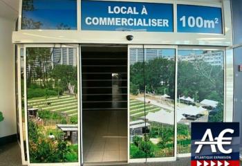 Local commercial à louer en galerie marchande ouest  à Nantes - 44000