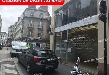 Location local commercial Nantes (44000) - 56 m²  à Nantes - 44000