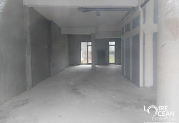 Location local commercial Nantes (44000) - 120 m²  à Nantes - 44000