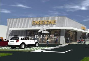 Local commercial à louer - Proche supermarché  à Ombrée d'Anjou - 49520