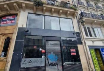 Location local commercial Paris 10 (75010) - 541 m²  à Paris 10 - 75010