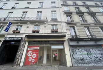 Local commercial à louer - Strasbourg Saint-Denis  à Paris 10 - 75010