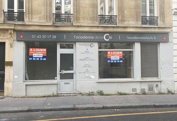 Location local commercial Paris 14 (75014) - 62 m²  à Paris 14 - 75014