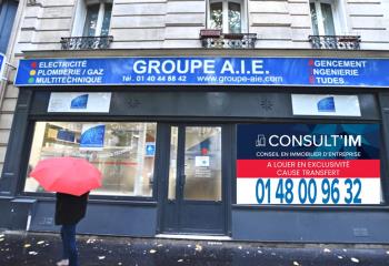 Local commercial à louer - Proche métro Alesia