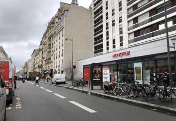 Location local commercial Paris 15 (75015) - 86 m²  à Paris 15 - 75015