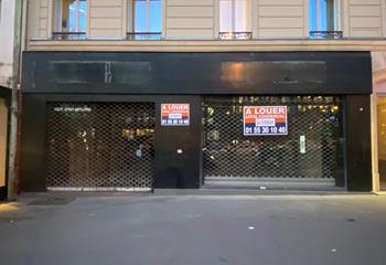 Location local commercial Paris 17 (75017) - 209 m²  à Paris 17 - 75017