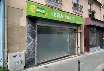 Local commercial à louer - Proche métro Pyrénées  à Paris 19 - 75019
