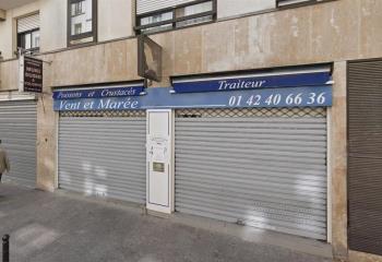 Local commercial à louer - Proche métro Laumière  à Paris 19 - 75019