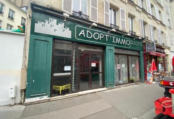 Local commercial à louer - Face Campus Censier Daubenton  à Paris 5 - 75005
