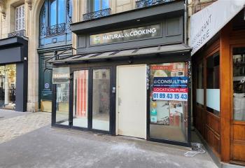 Location local commercial Paris 8 (75008) - 81 m²  à Paris 8 - 75008