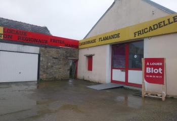Location local commercial Pleuven (29170) - 134 m²  à Pleuven - 29170