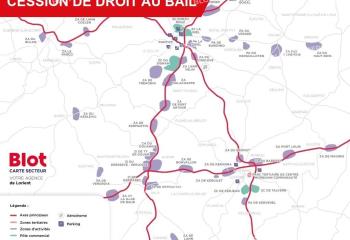 Local commercial à louer - Parc d'activités  à Pontivy - 56300