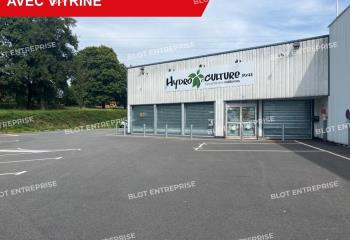 Location local commercial Quimper (29000) - 540 m²  à Quimper - 29000