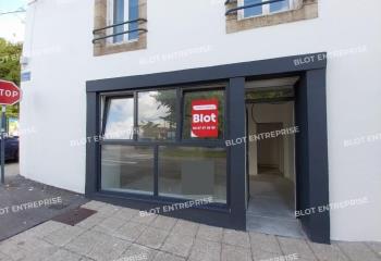 Location local commercial Quimperlé (29300) - 55 m²  à Quimperlé - 29300