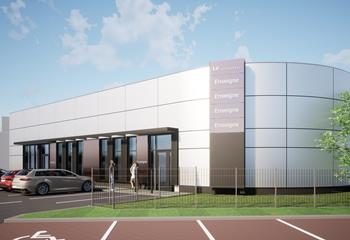 Location local commercial Rixheim (68170) - 700 m²  à Rixheim - 68170