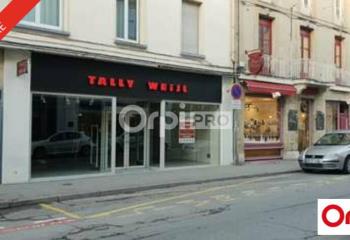 Location local commercial Romans-sur-Isère (26100) - 200 m²  à Romans-sur-Isère - 26100