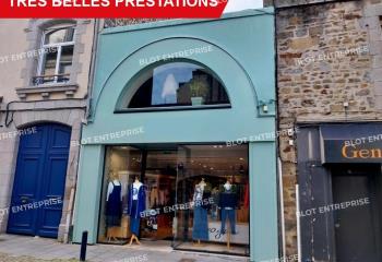 Location local commercial Saint-Brieuc (22000) - 130 m²