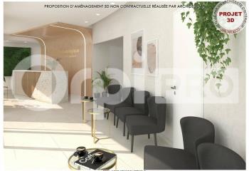 Location local commercial Saint-Brieuc (22000) - 200 m²  à Saint-Brieuc - 22000