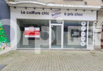 Location local commercial Saint-Brieuc (22000) - 80 m²  à Saint-Brieuc - 22000
