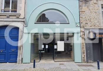 Location local commercial Saint-Brieuc (22000) - 150 m²  à Saint-Brieuc - 22000