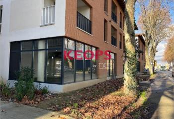 Location local commercial Saint-Jory (31790) - 95 m²