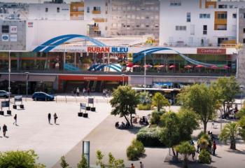 Local commercial à louer - Centre commercial Le Ruban Bleu  à Saint-Nazaire - 44600