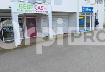 Location local commercial Saint-Nazaire (44600) - 38 m²
