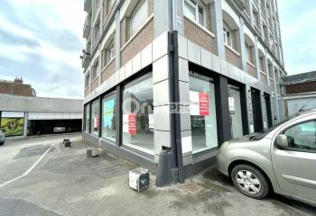 Location local commercial Saint-Quentin (02100) - 222 m²
