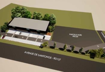 Local commercial à louer - Proche transports  à Tonnay-Charente - 17430