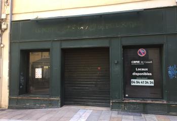 Location local commercial Toulon (83000) - 200 m²  à Toulon - 83000