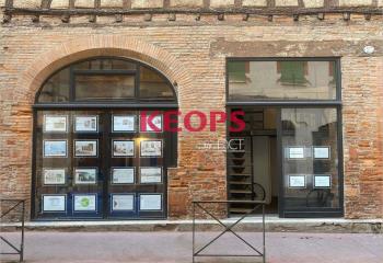 Location local commercial Toulouse (31000) - 62 m²  à Toulouse - 31000