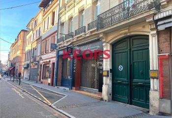 Local commercial à louer - Quartier Saint Aubin  à Toulouse - 31000