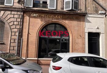 Local commercial à louer - Quartier Saint-Etienne - Métro  à Toulouse - 31000