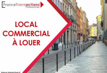 Local commercial à louer - Quartier François Verdier  à Toulouse - 31000