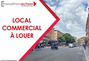Location local commercial Toulouse (31300) - 53 m²  à Toulouse - 31000