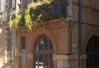 Location local commercial Toulouse (31000) - 118 m²  à Toulouse - 31000