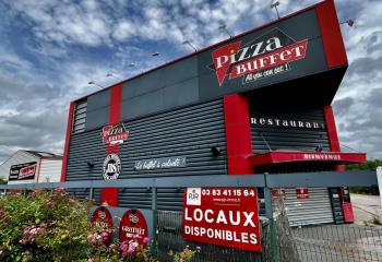 Location local commercial Vandoeuvre-lès-Nancy (54500) - 791 m²  à Vandoeuvre-lès-Nancy - 54500