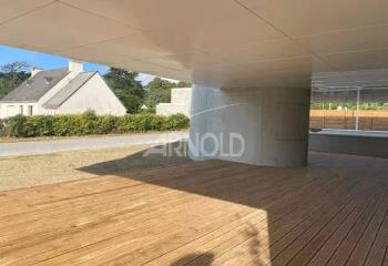 Local commercial à louer centre-ville - Terrasse privative  à Vannes - 56000