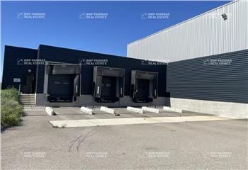 Location activité/entrepôt Aix-en-Provence (13290) - 4803 m²  à Aix-en-Provence - 13100