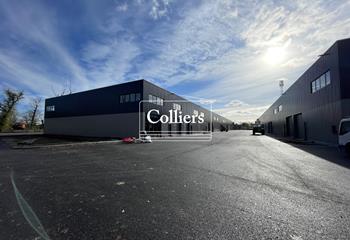 Location activité/entrepôt Ambarès-et-Lagrave (33440) - 7371 m²  à Ambarès-et-Lagrave - 33440