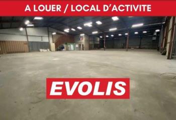Location activité/entrepôt (80000) - 1200 m²  à Amiens - 80000