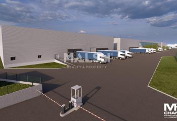 Location entrepôts logistiques - Proche A72  à Andrézieux-Bouthéon - 42160