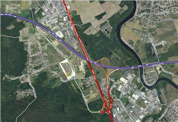 Location entrepôt logistique à - BREEAM