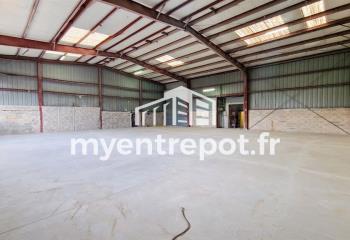 Location activité/entrepôt Aubagne (13400) - 1400 m²  à Aubagne - 13400